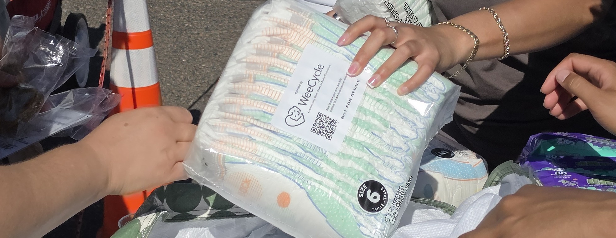 WeeCycle Diaper Month Diaper Drive