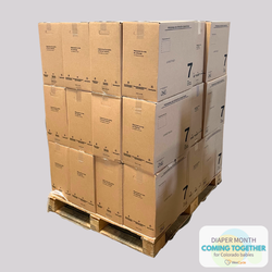Half Pallet of Diapers