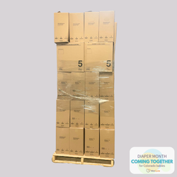 Pallet of Diapers
