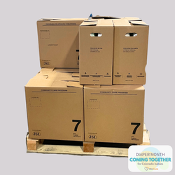 Quarter Pallet of Diapers